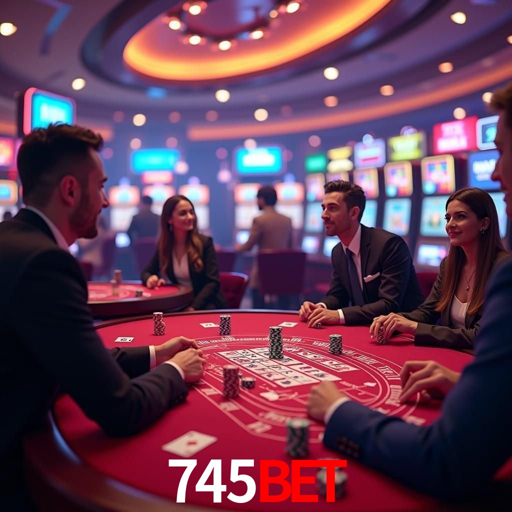 Mesa de Blackjack 745bet