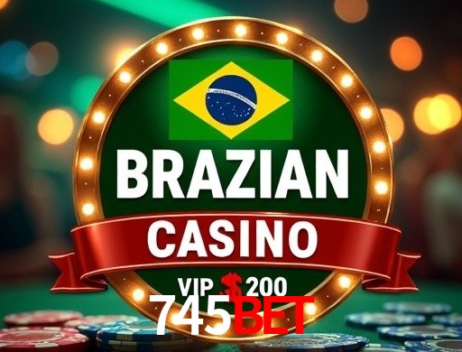Logo 745bet Telegram Canal Oficial