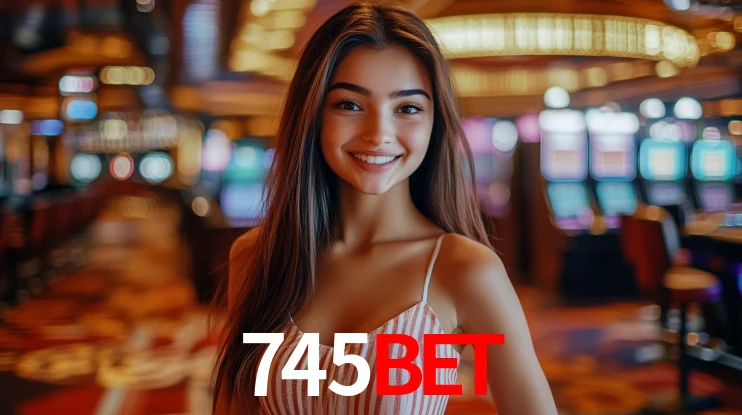 745bet Logo - Bônus com Rollover Justo