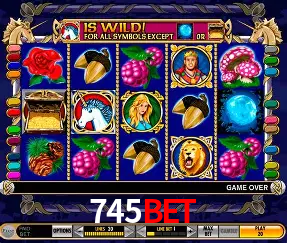 Descubra o Mundo do Cassino Online com 745bet
